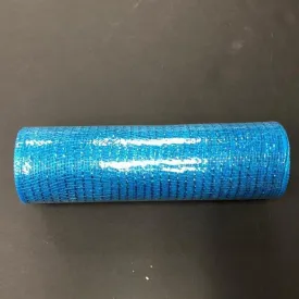 10" Turquoise Metallic Mesh XB90510-39