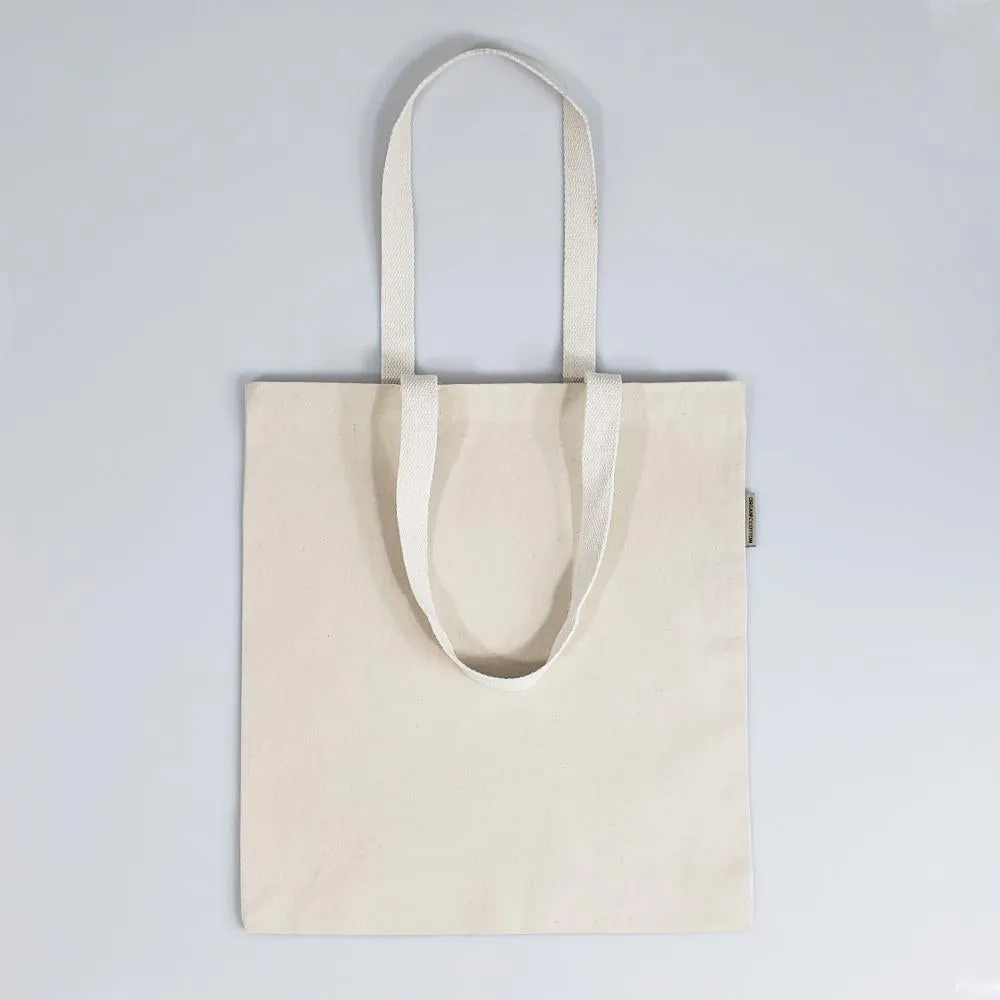 120 ct Organic Cotton Heavy Canvas Tote Bags - By Case