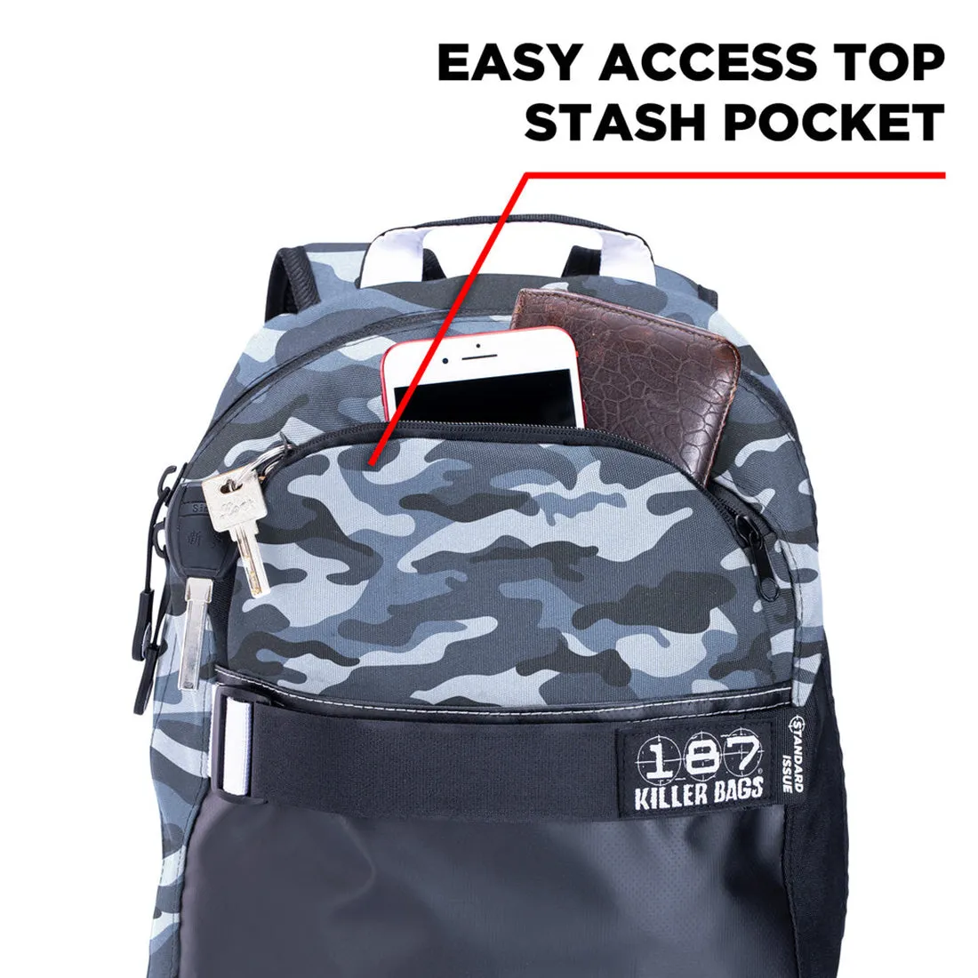 187 Killer Backpack - Camo