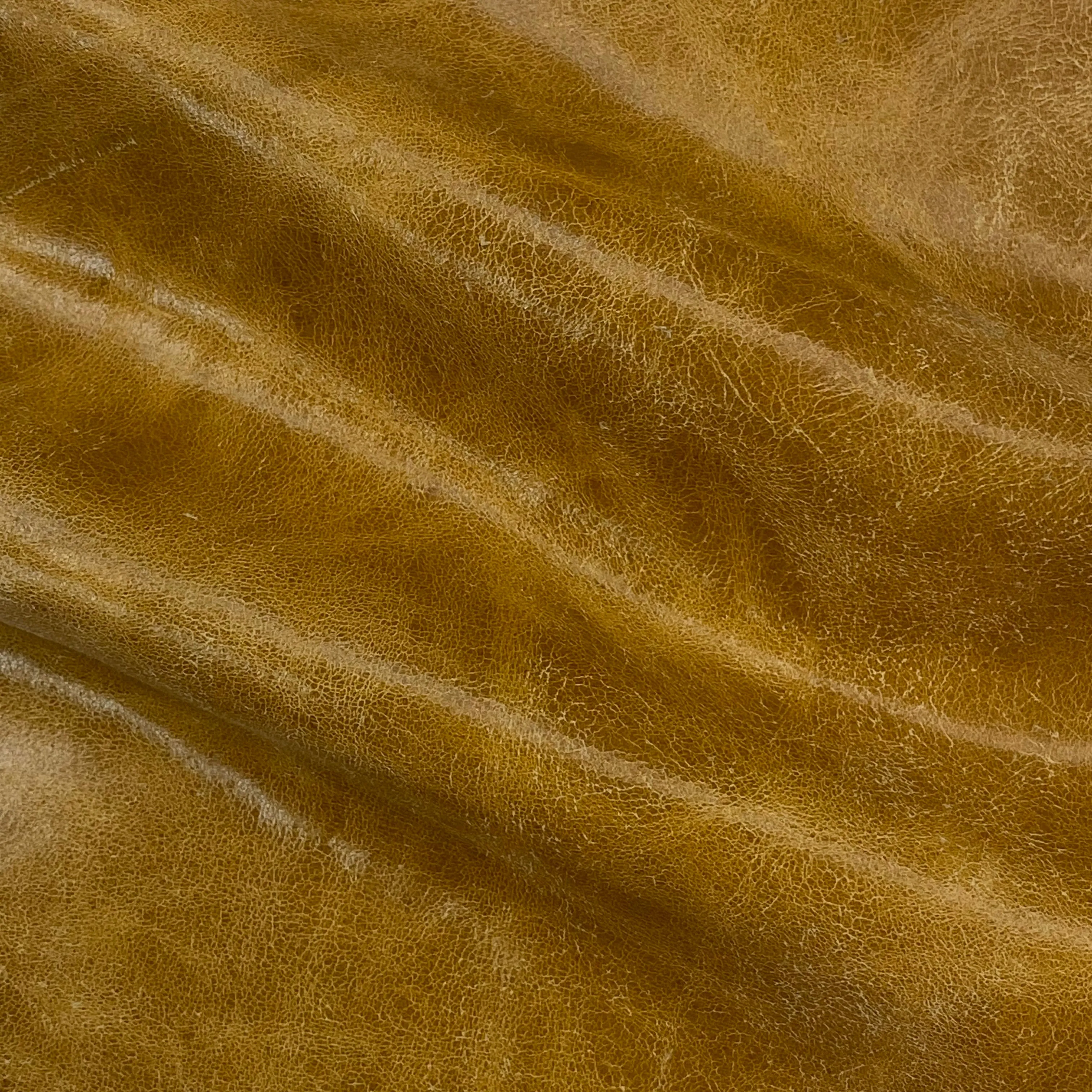 2oz (0.9mm) Cow Leather -Dijon (per square foot)