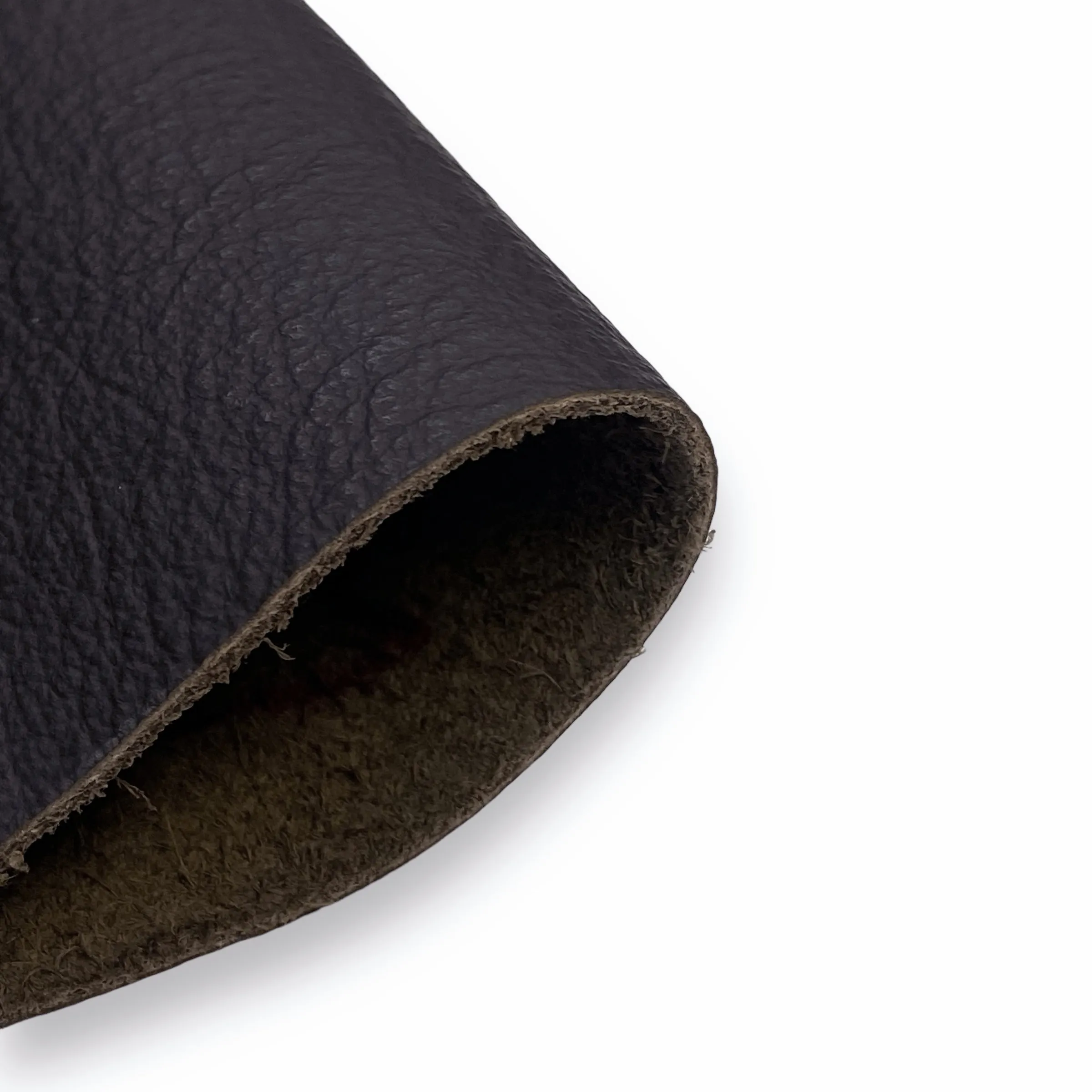 3oz (1.2mm) Cow Leather- Deep Plum (per square foot)