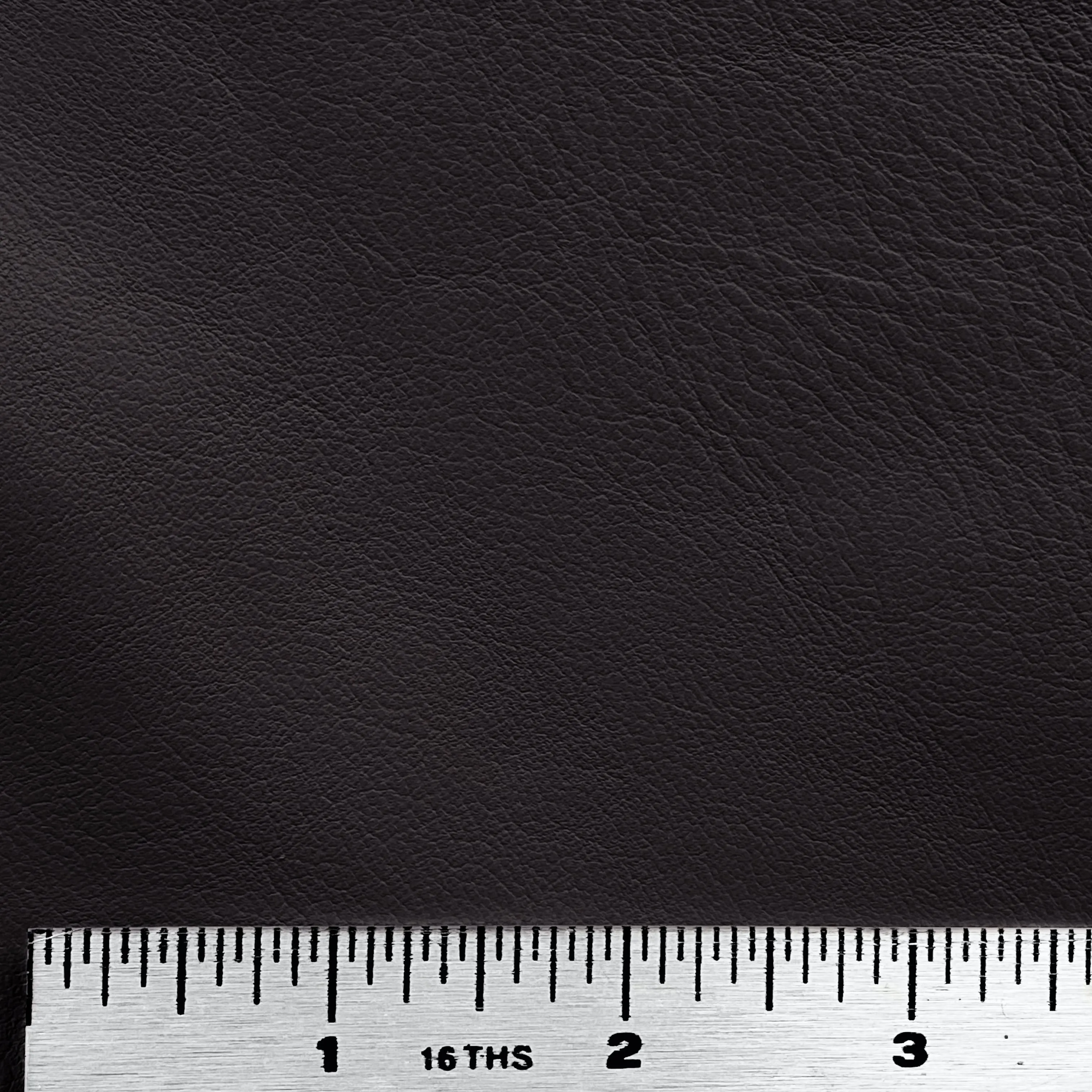 3oz (1.2mm) Cow Leather- Deep Plum (per square foot)