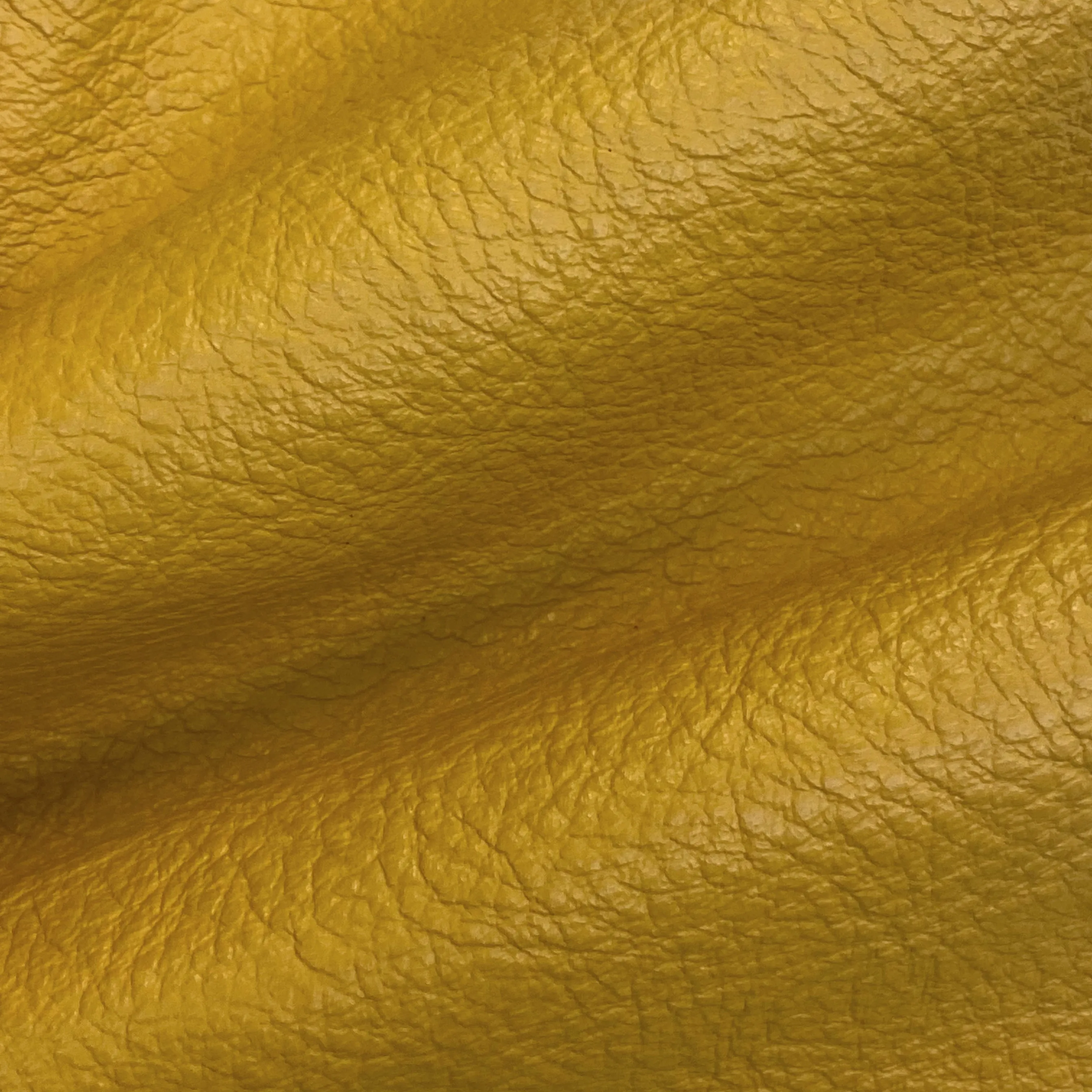 3oz (1.3mm) Cow Leather- Mustard (per square foot)