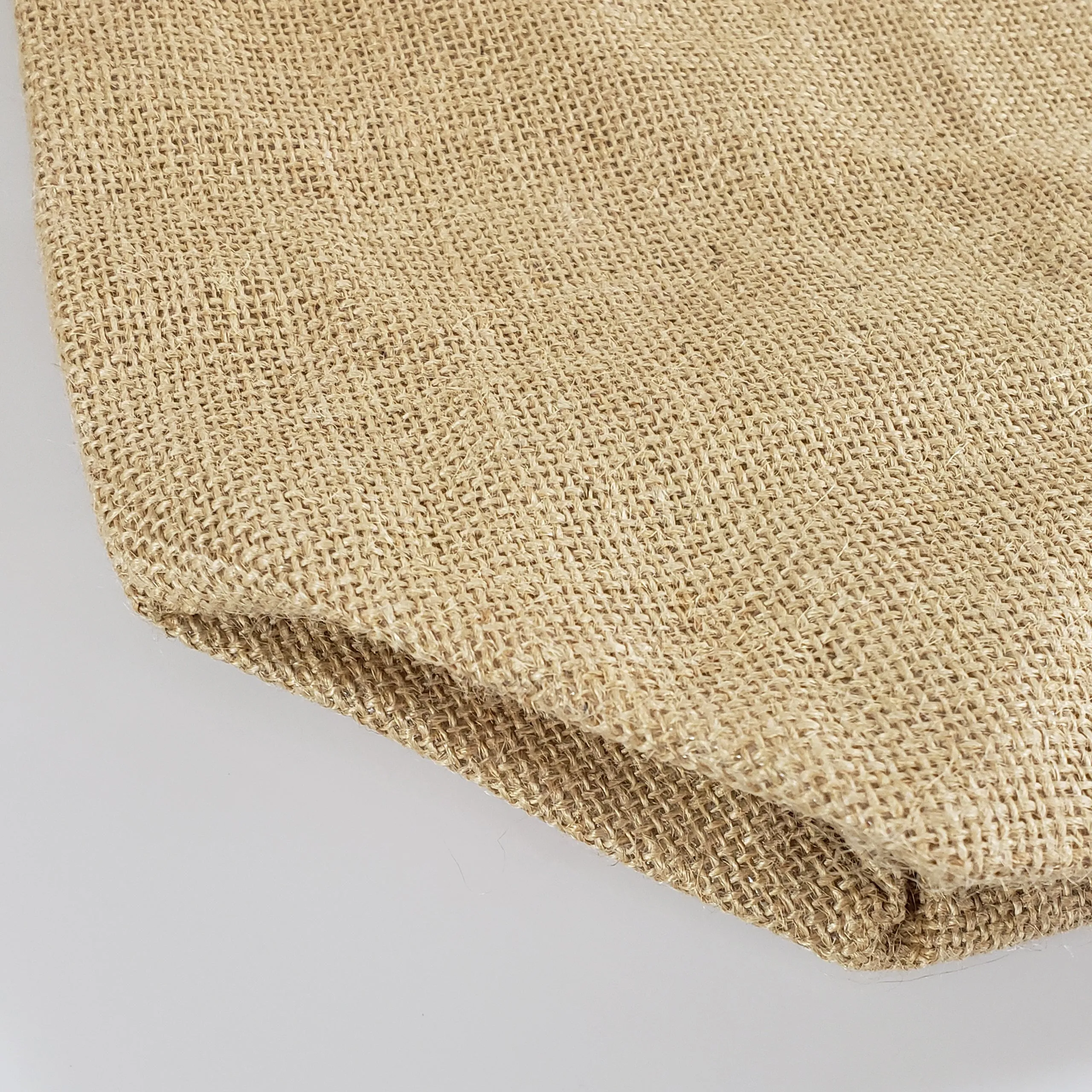 48 ct Large Jute Beach Bag / Burlap Beach Totes - By Case