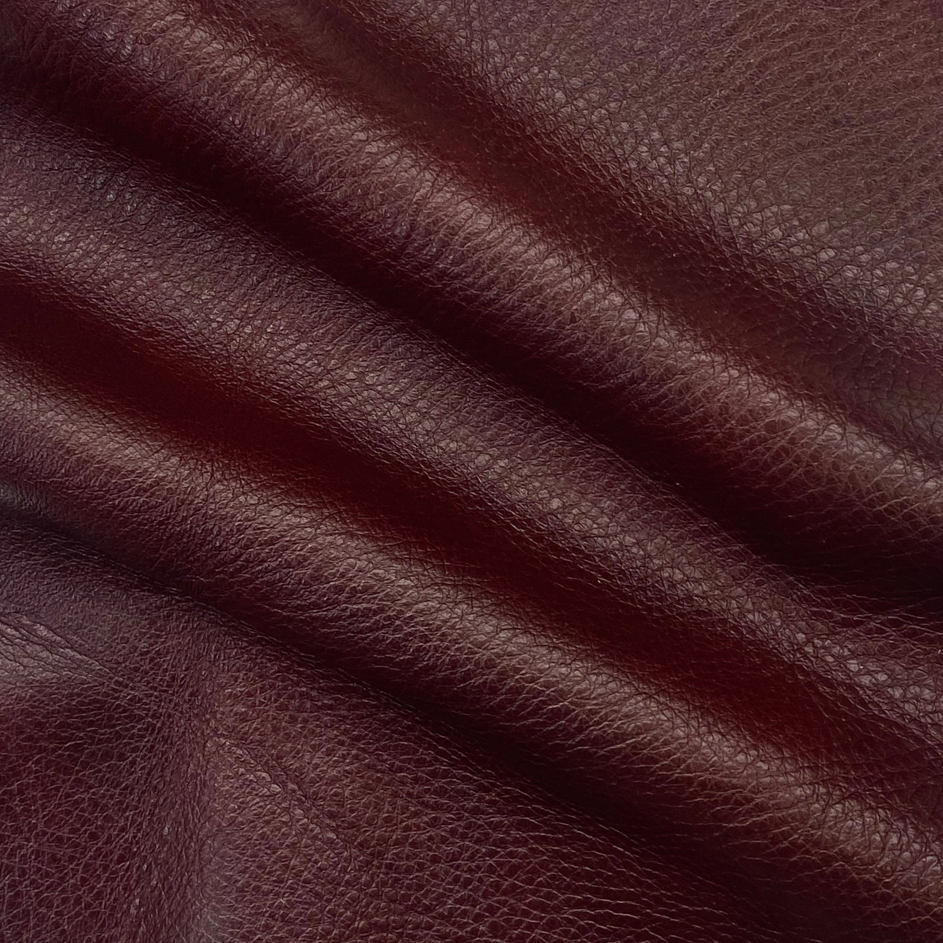 4oz (1.6mm) Cow Leather - Merlot (per square foot)