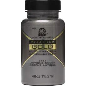 5554 Treasure Gold - Antique Silver 4 oz.