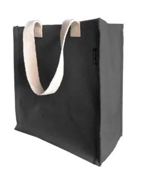 6 ct Recycled Heavy Canvas Tote with Full Gusset - By Bundle