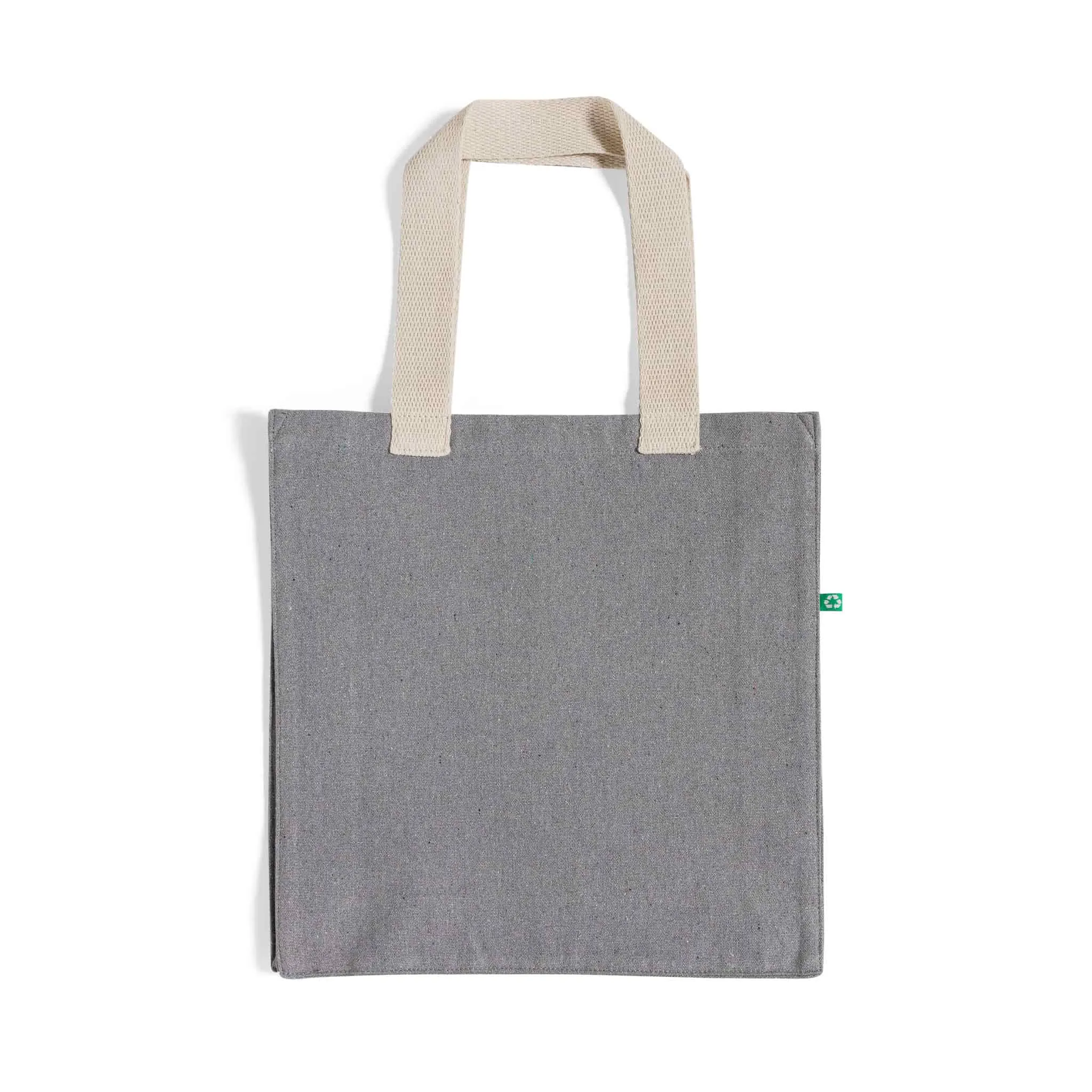 6 ct Recycled Heavy Canvas Tote with Full Gusset - By Bundle