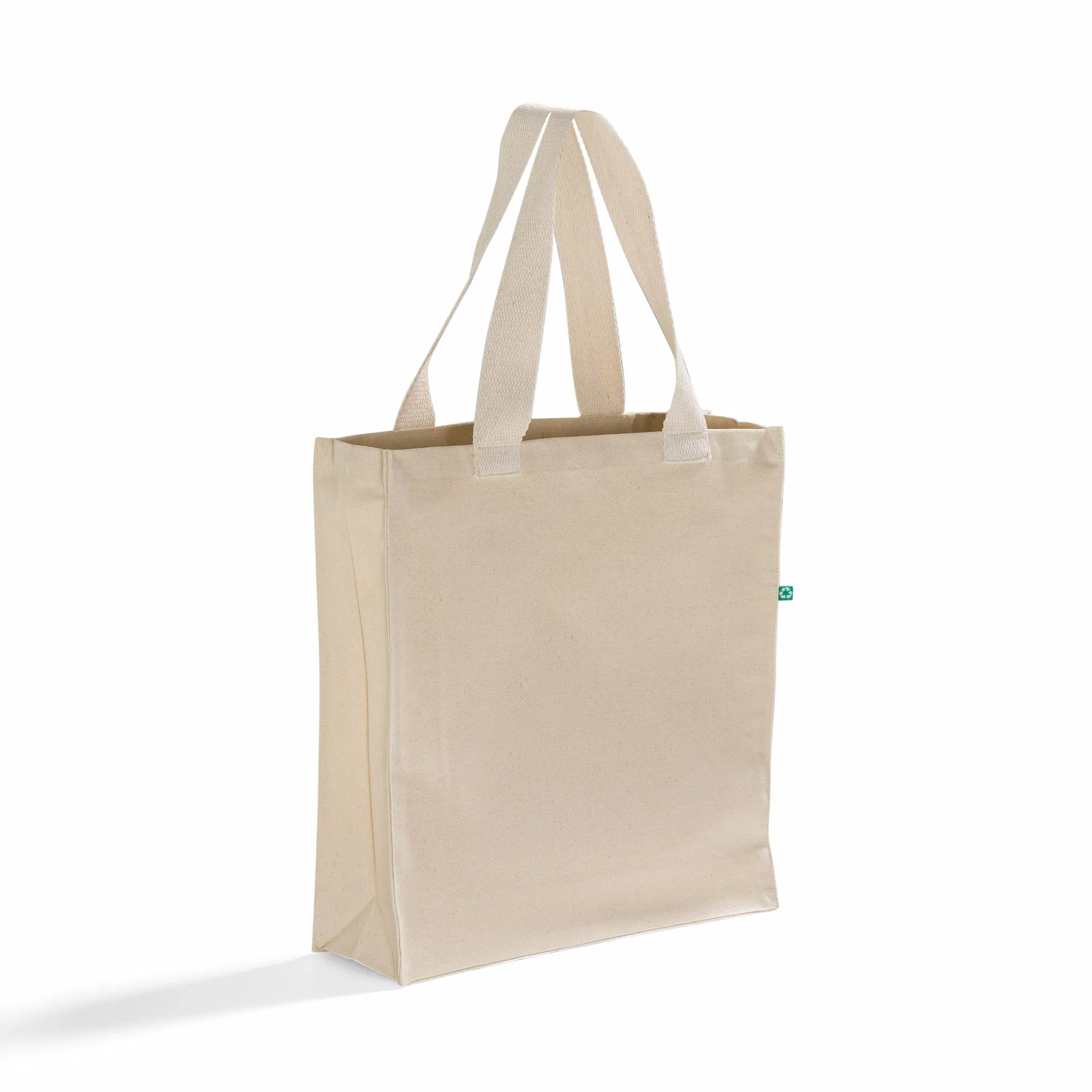 6 ct Recycled Heavy Canvas Tote with Full Gusset - By Bundle