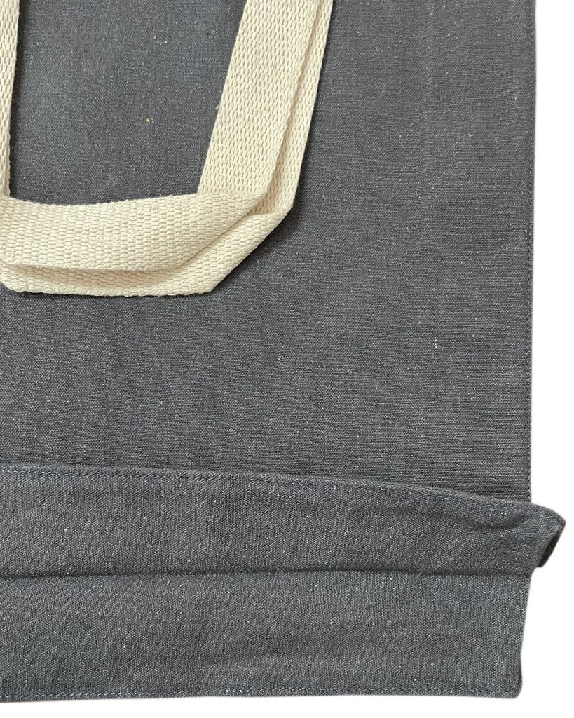 6 ct Recycled Heavy Canvas Tote with Full Gusset - By Bundle