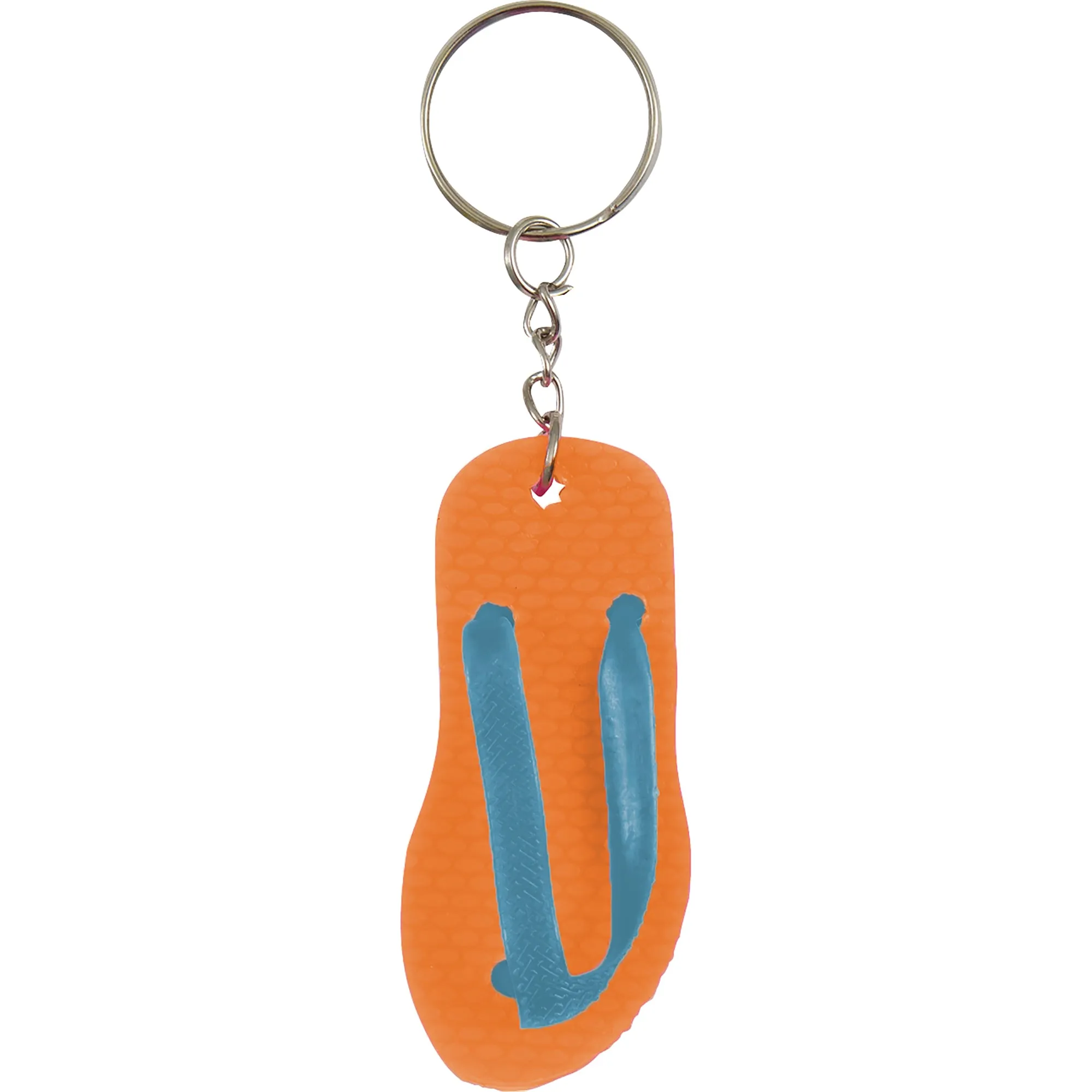 6 Flip Flop Keychains