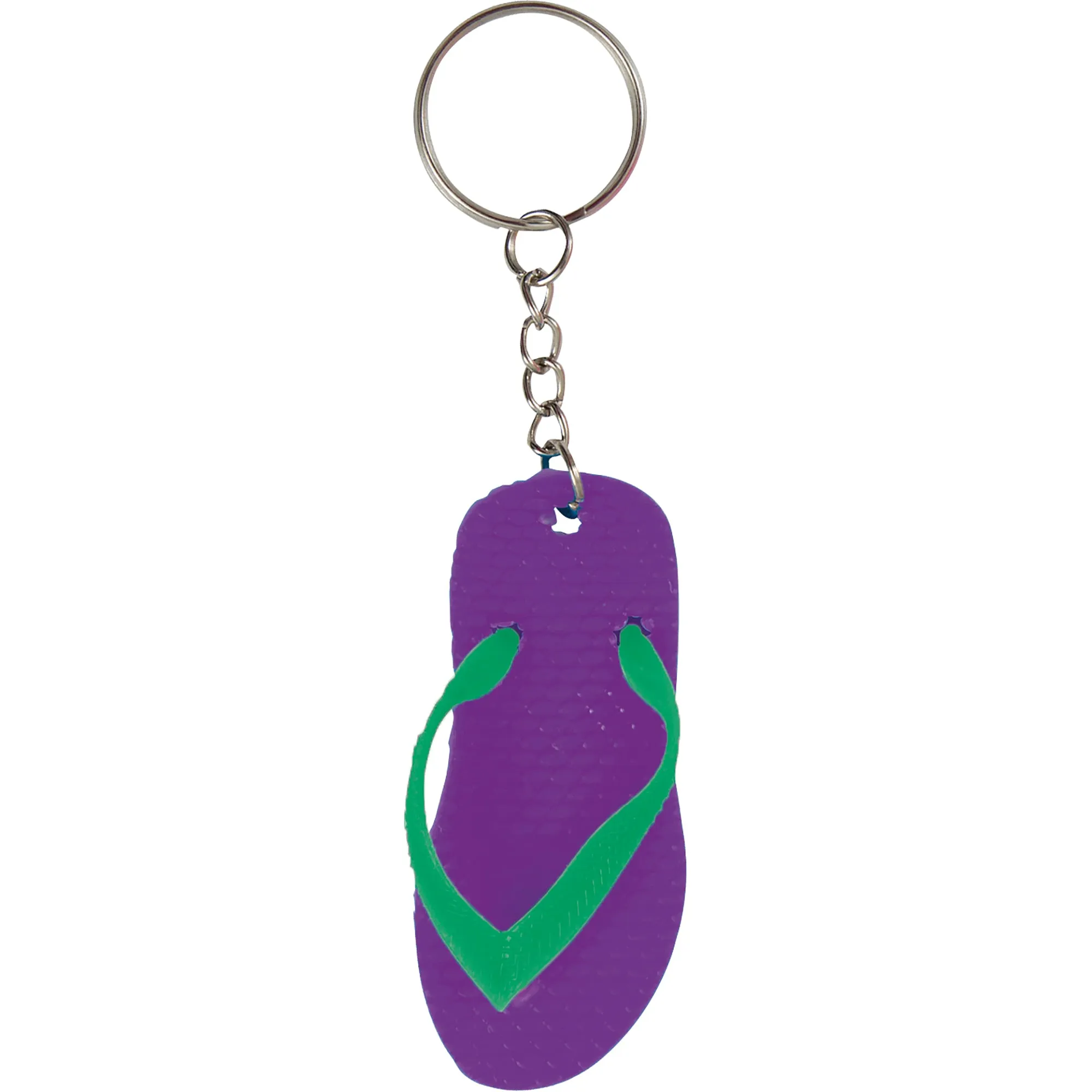 6 Flip Flop Keychains