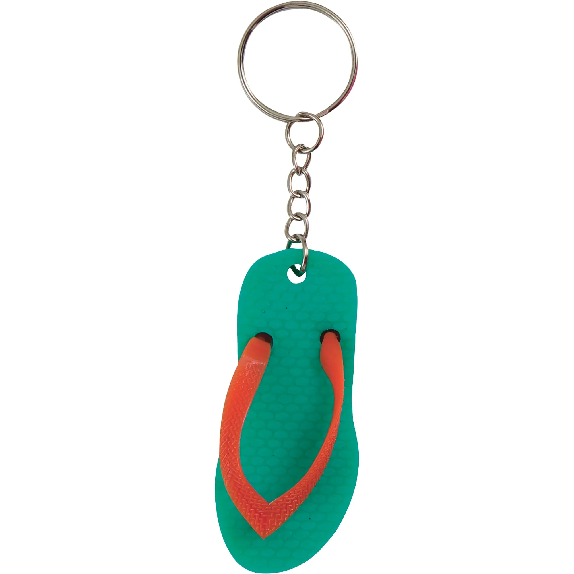 6 Flip Flop Keychains