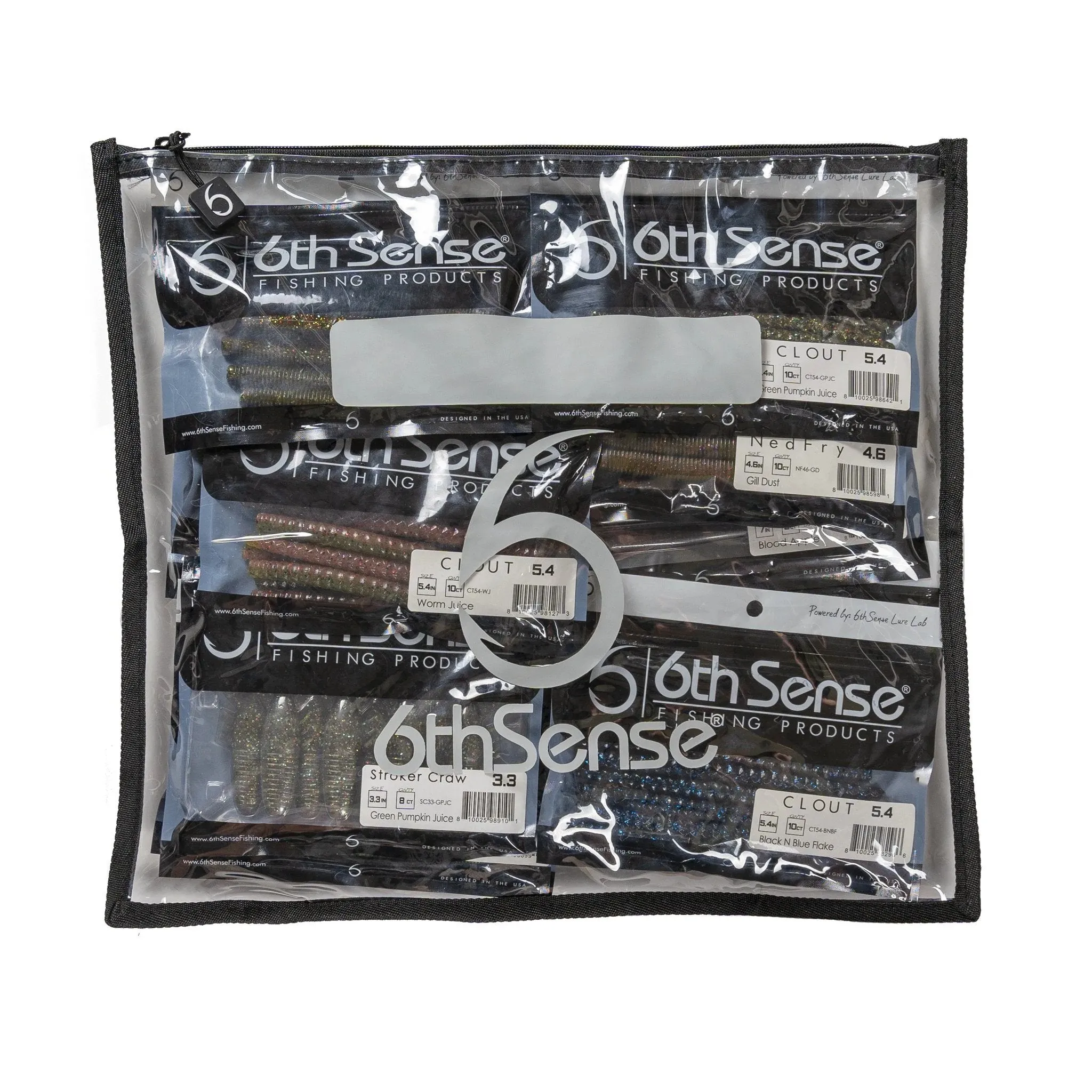 6th Sense - Baitzip Bag