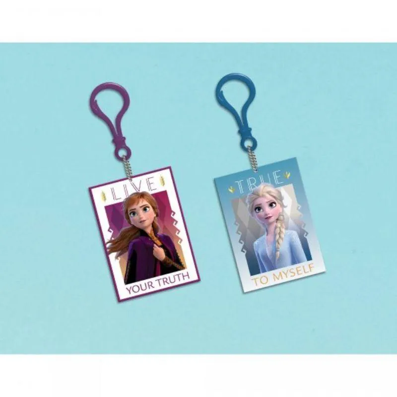 8 Pack Frozen 2 Keychains - 7cm x 5cm