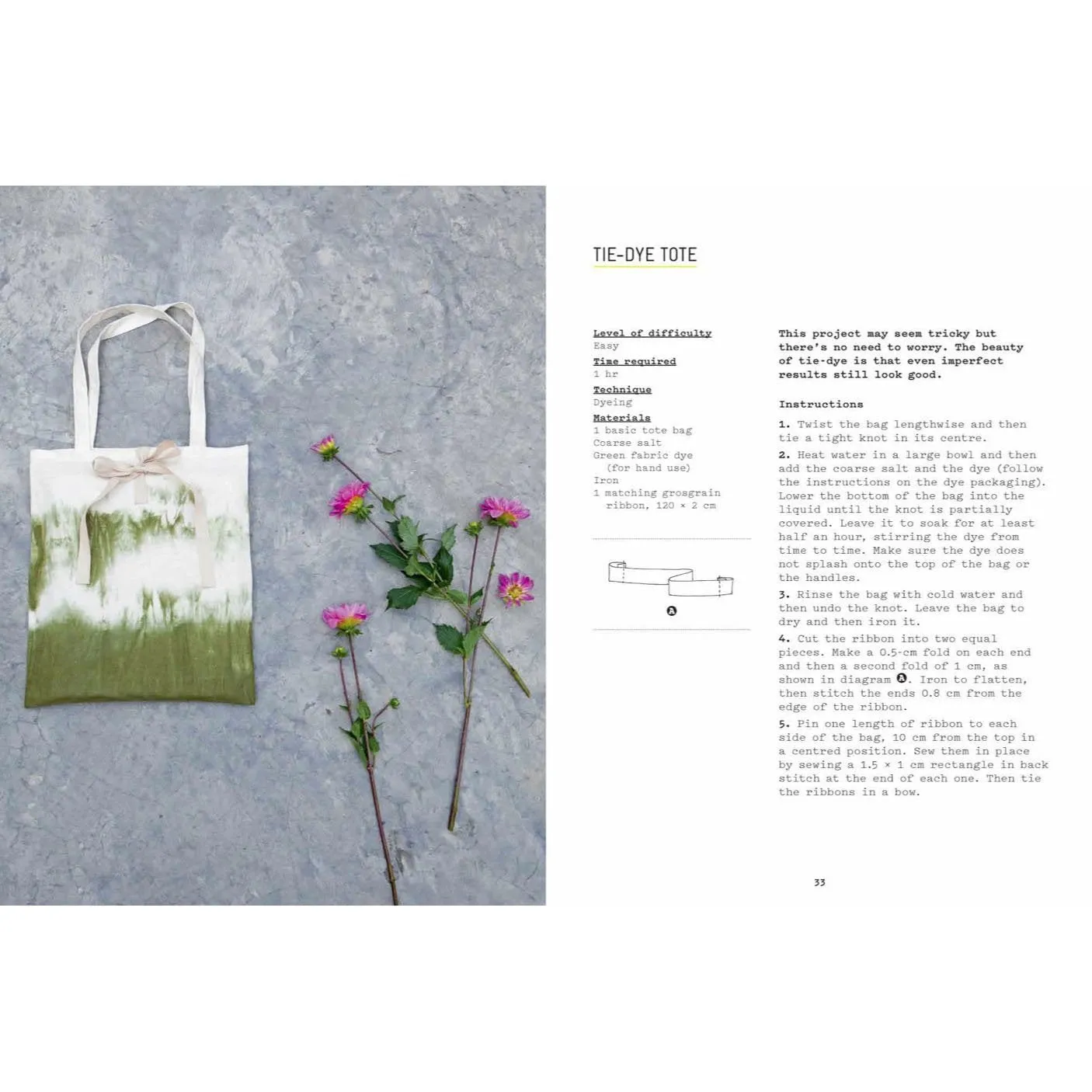 A Craft Studio Book: Tote Bags 20 Creative Projects