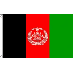 Afghanistan National Flag - Budget 5 x 3 feet