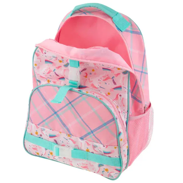 ALL OVER PRINT BACKPACK UNICORN