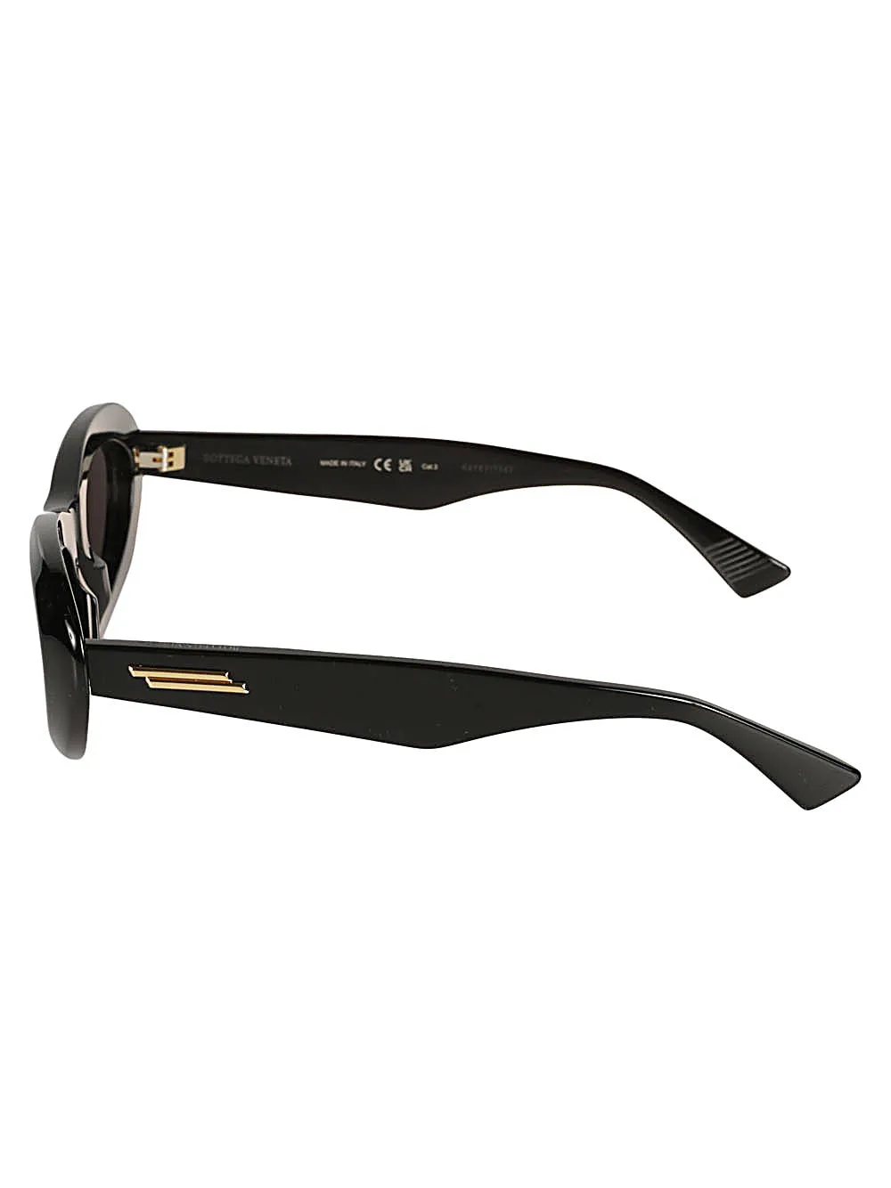 Almond Sunglasses Black