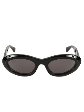 Almond Sunglasses Black