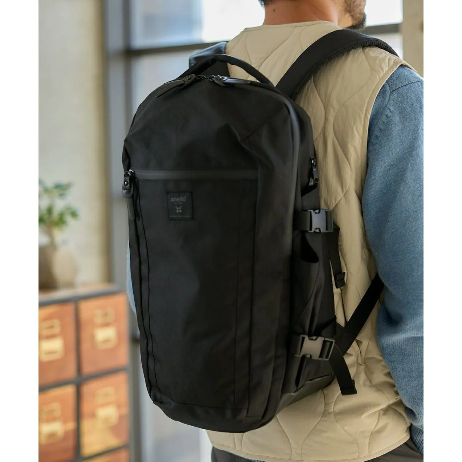 Anello Solid Multi Functional Backpack