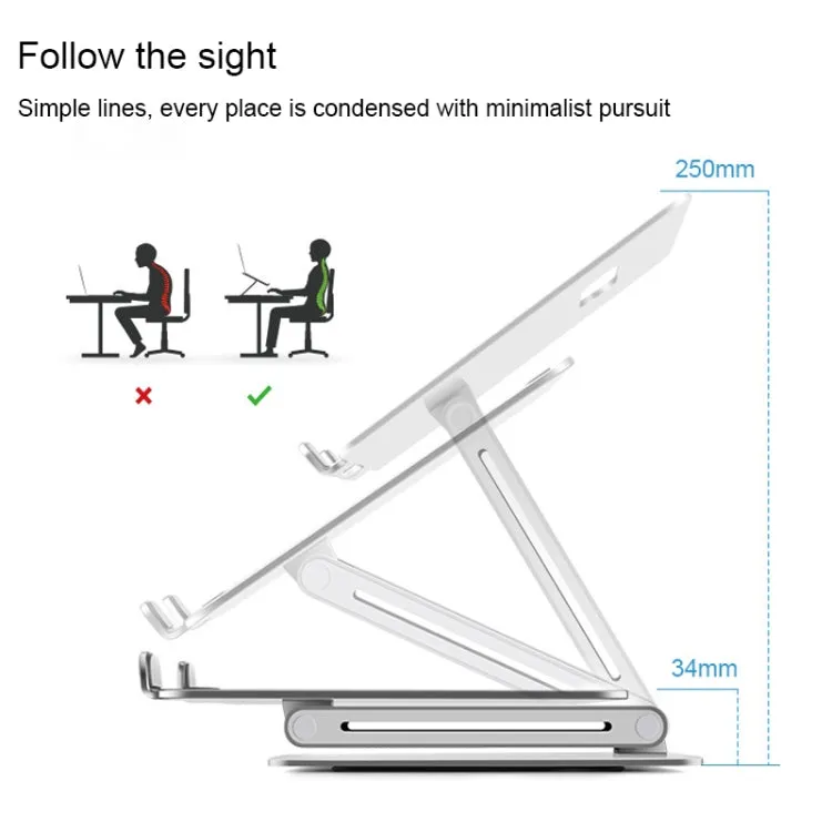 AP-2V Aluminum Alloy Laptop Stand