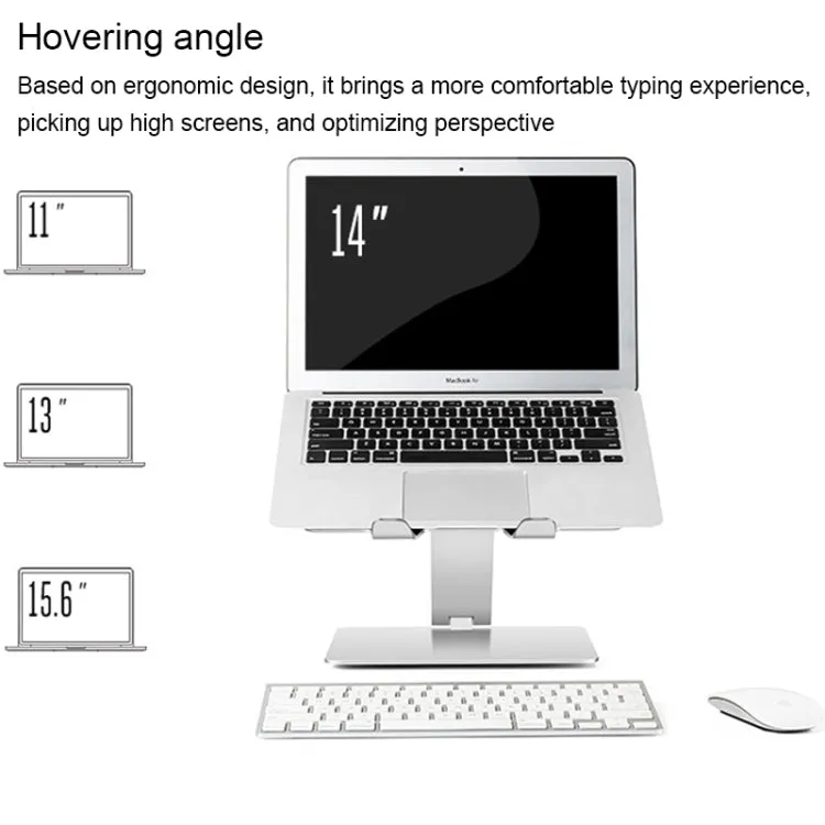 AP-2V Aluminum Alloy Laptop Stand