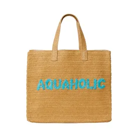 Aquaholic Tote Bag