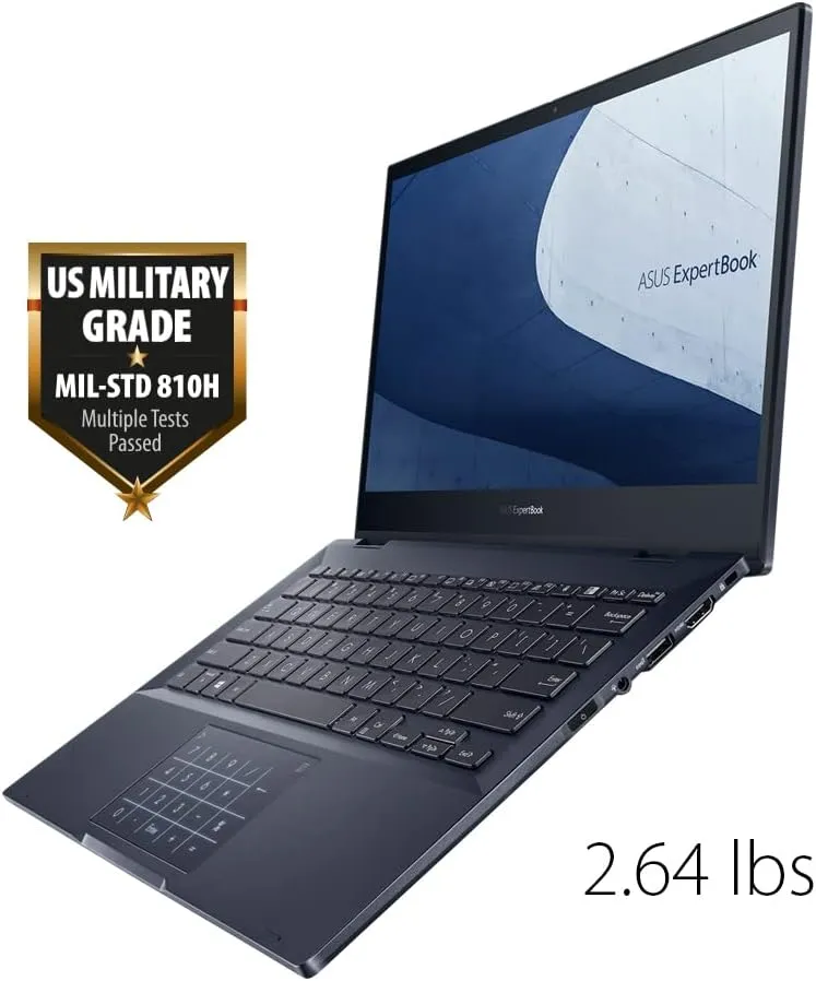 Asus ExpertBook B5 13.3" Laptop (Intel Core i5-1135G7 | 8GB | 256GB SSD | Intel Iris Graphics) B5302CE-AEG0863R