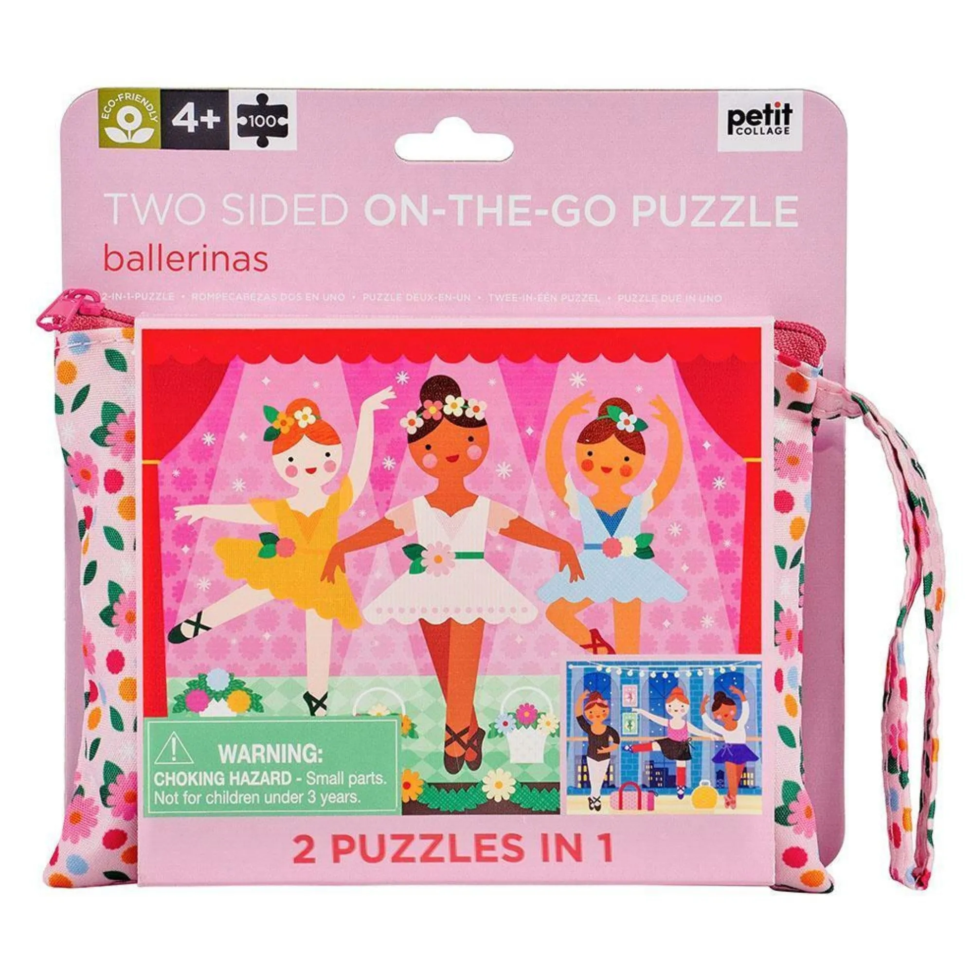 Ballerina Two-Sided Puzzle