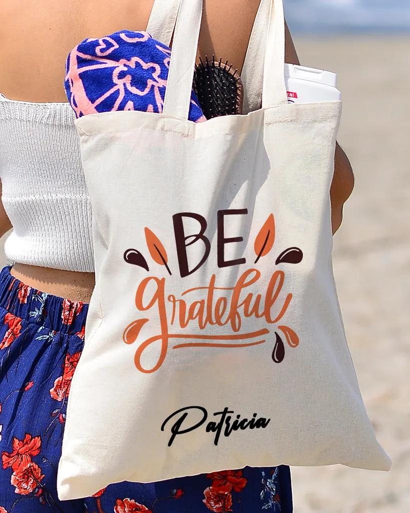 Be Grateful - Thanksgiving Bags