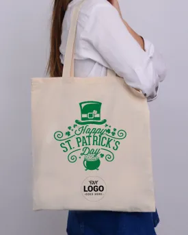 Big Hat Happy St Patrick's Day Hat - St Patrick's Tote Bag