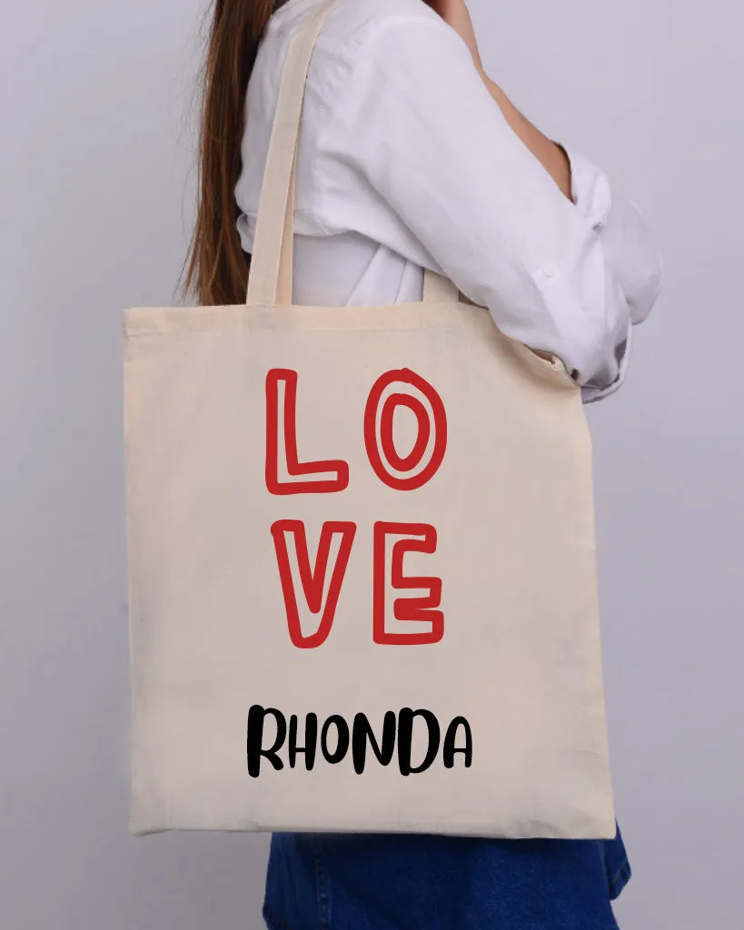 Big Love - Valentine's Tote Bag