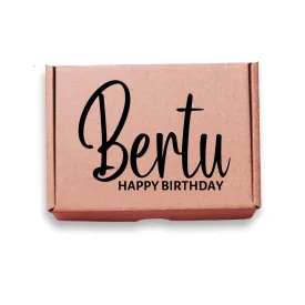 Birthday Personalised Gift Boxes