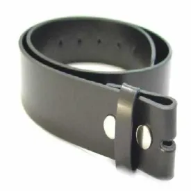 Black Leather Belt X-Large