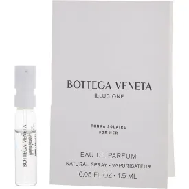 Bottega Veneta  1.5 ml Bottega Veneta Illusione Tonka Solaire Eau De Parfum Vial Spray for Womens