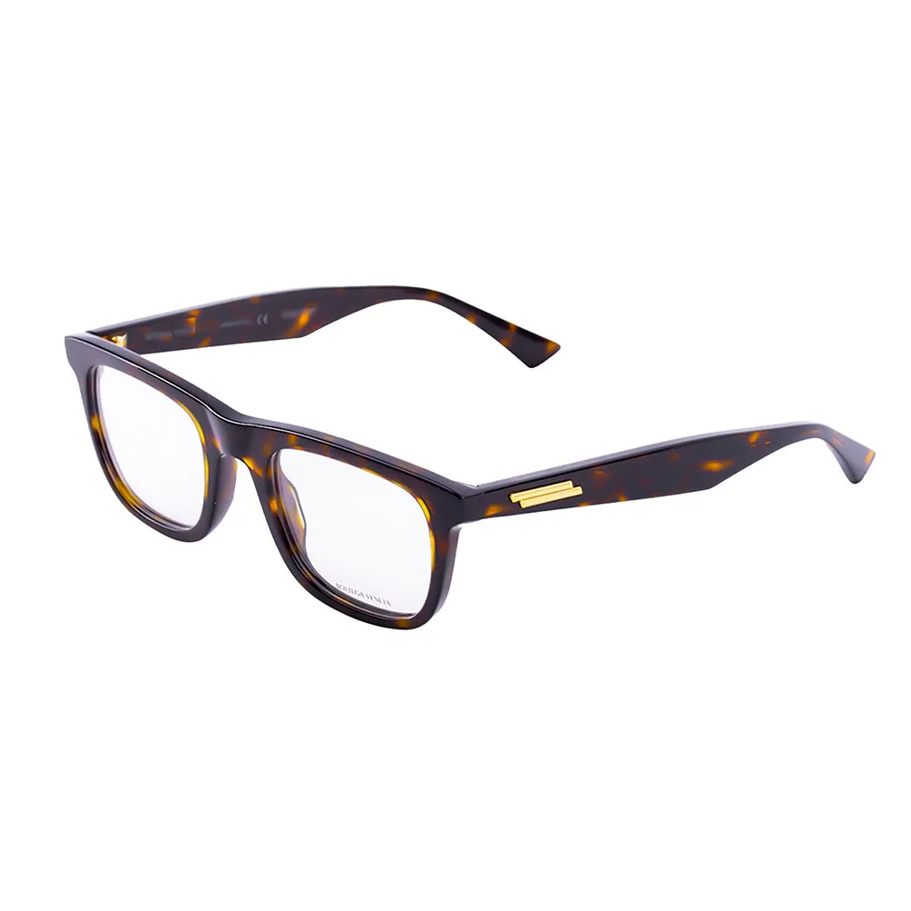 Bottega Veneta  BV 1129O 002 Unisex Rectangle Eyeglasses 50mm