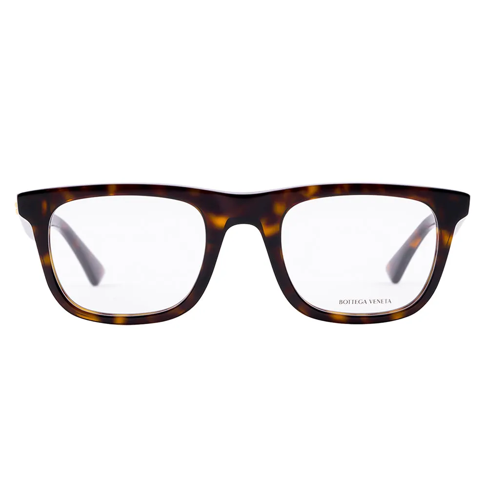 Bottega Veneta  BV 1129O 002 Unisex Rectangle Eyeglasses 50mm