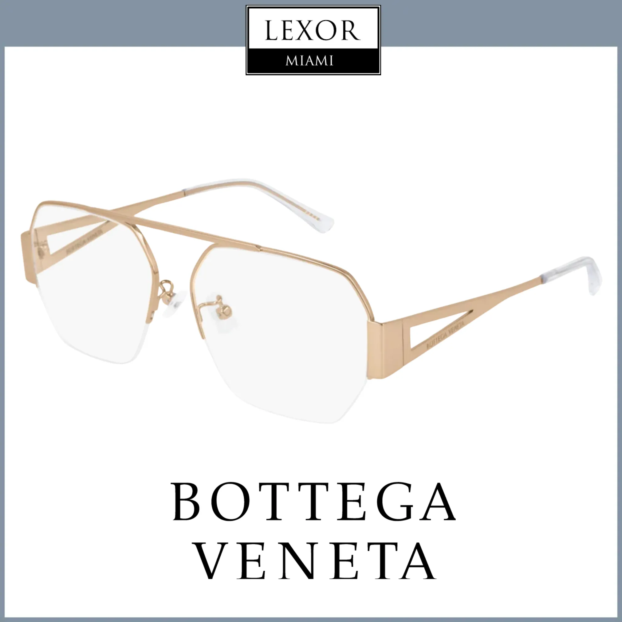 Bottega Veneta BV1067O 001 Optical Women Frame