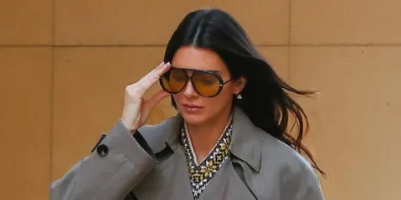 Bottega Veneta BV1273S 003 Drop Aviator - As Seen On Kendall Jenner & Peggy Gou