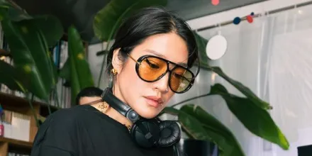 Bottega Veneta BV1273S 003 Drop Aviator - As Seen On Kendall Jenner & Peggy Gou