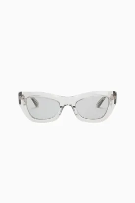 Bottega Veneta Cat Eye Sunglasses - Grey