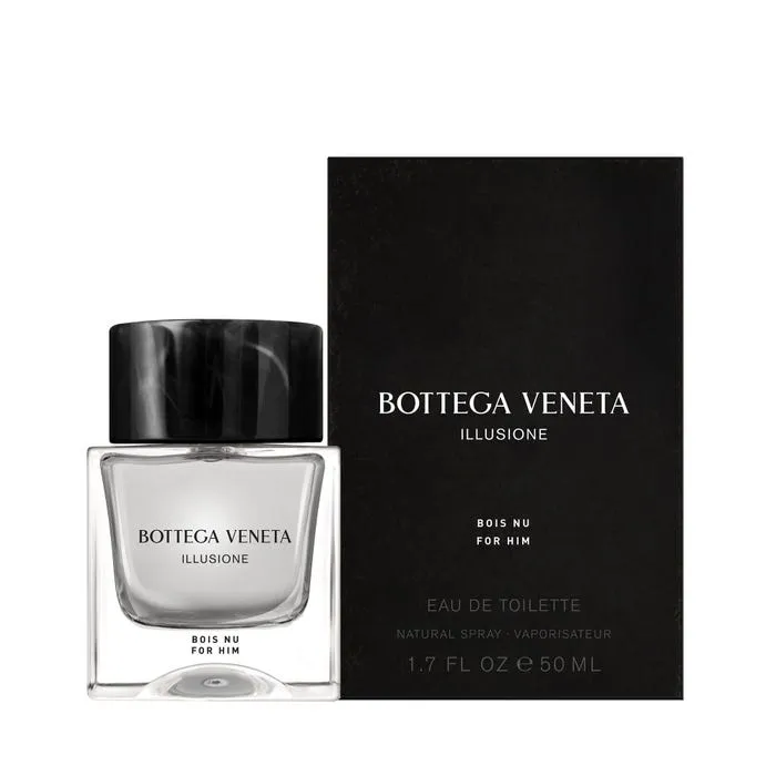 Bottega Veneta Illusione Bois Nu 50ML EDT Spray (M)