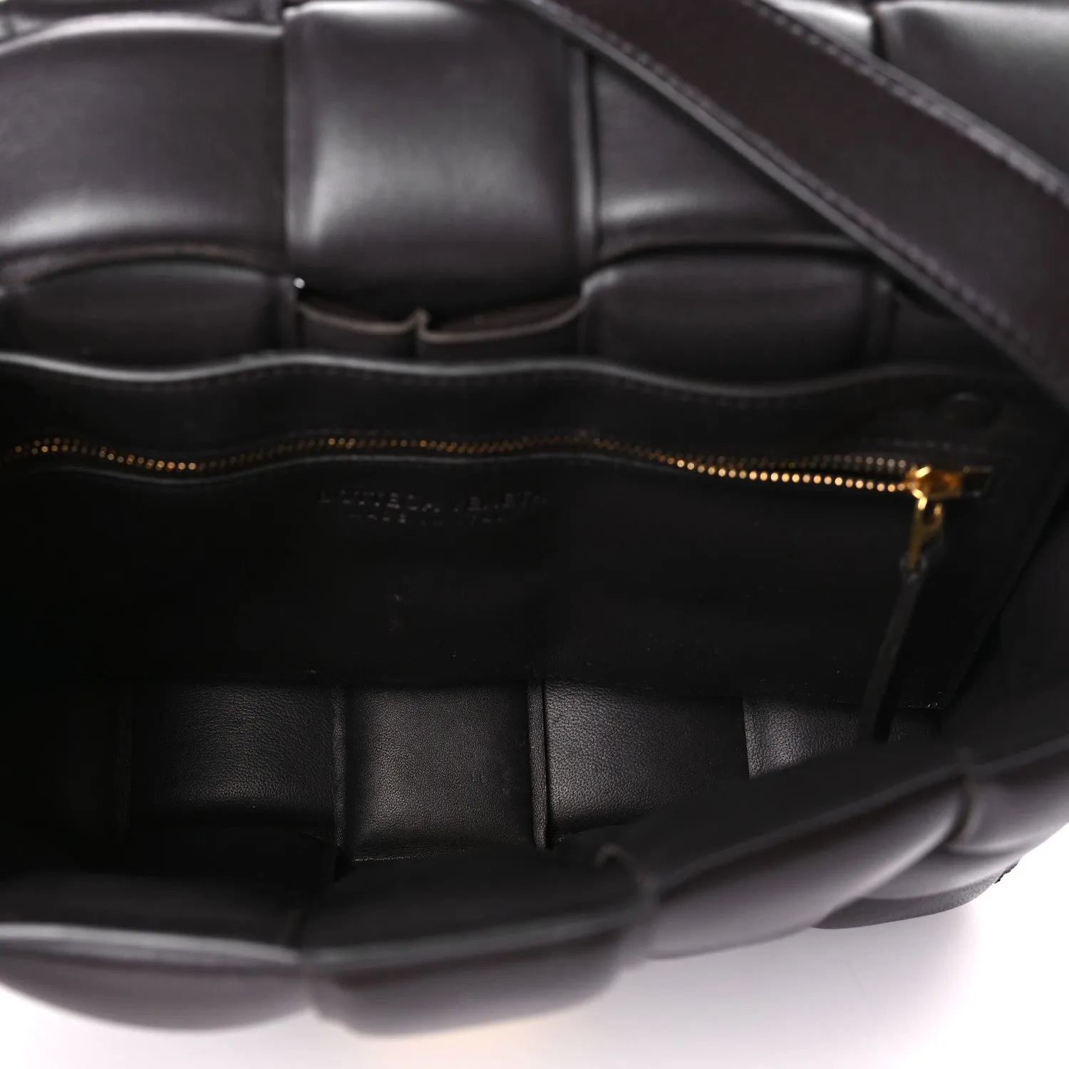 BOTTEGA VENETA NAPPA LEATHER PADDED CASSETTE CROSSBODY BAG