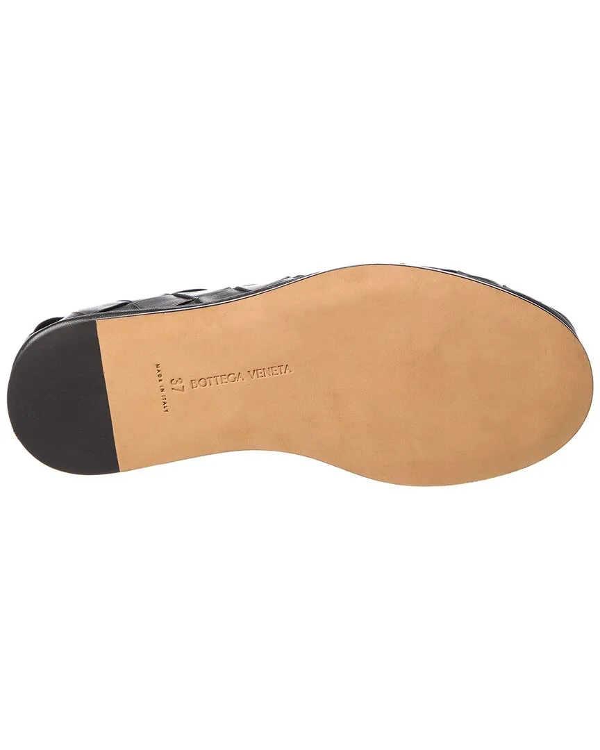 Bottega Veneta Sunday Intrecciato Leather Slipper