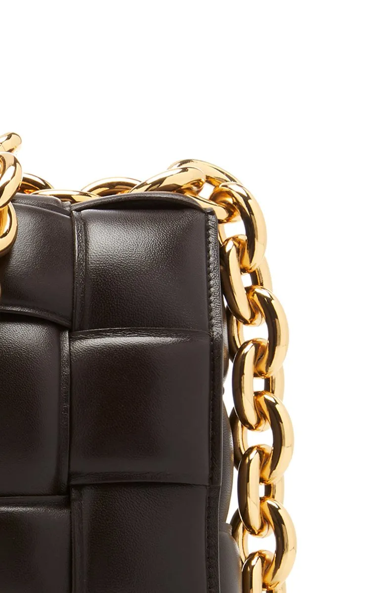 Bottega Veneta The Chain Cassette Leather Bag