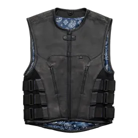 Boulevard - Men's Swat Leather Vest - Limited Edition