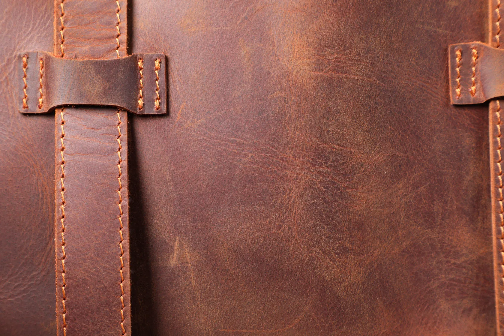 Brown Leather Tote Bag