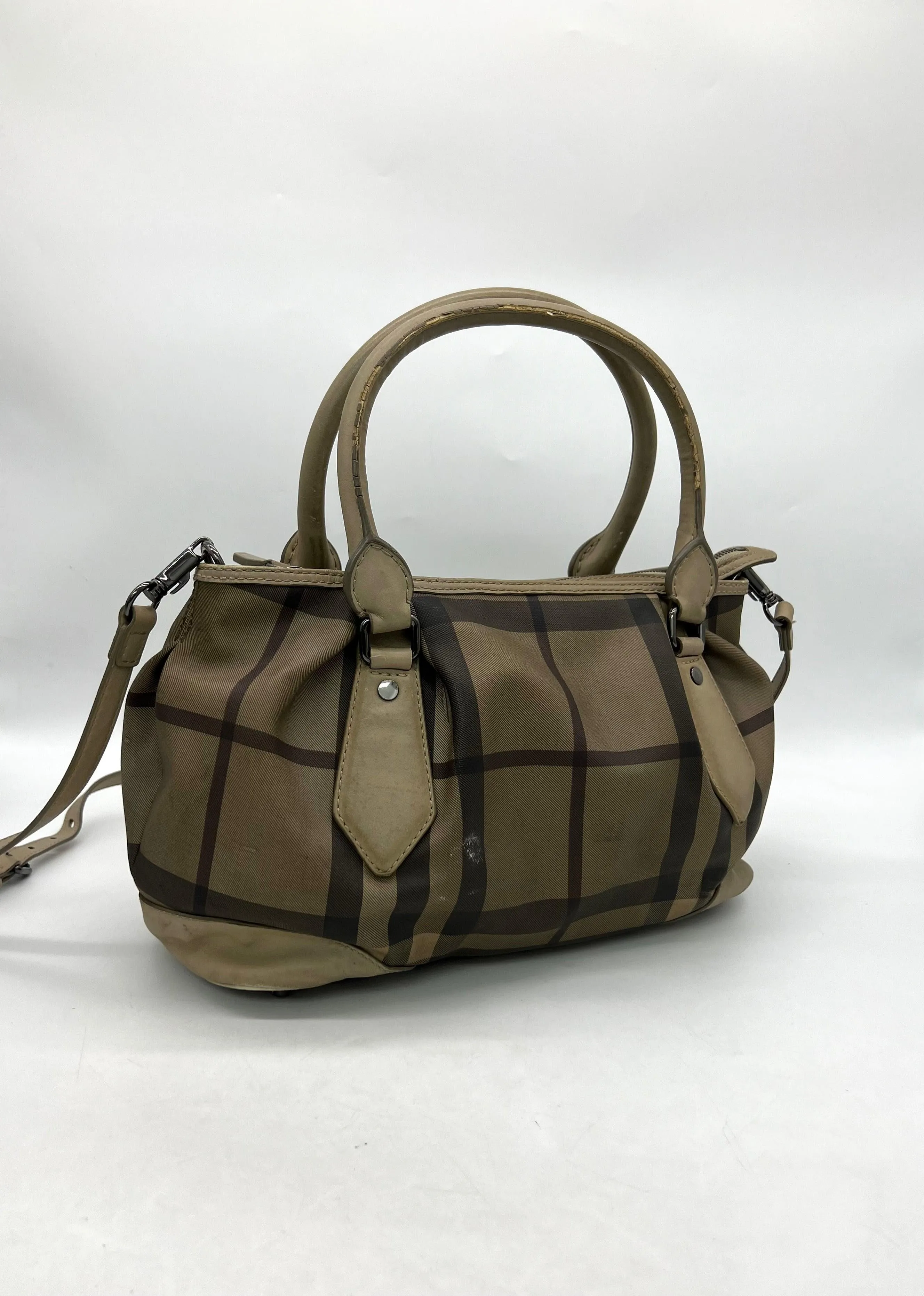 BURBERRY Cloth HandBag