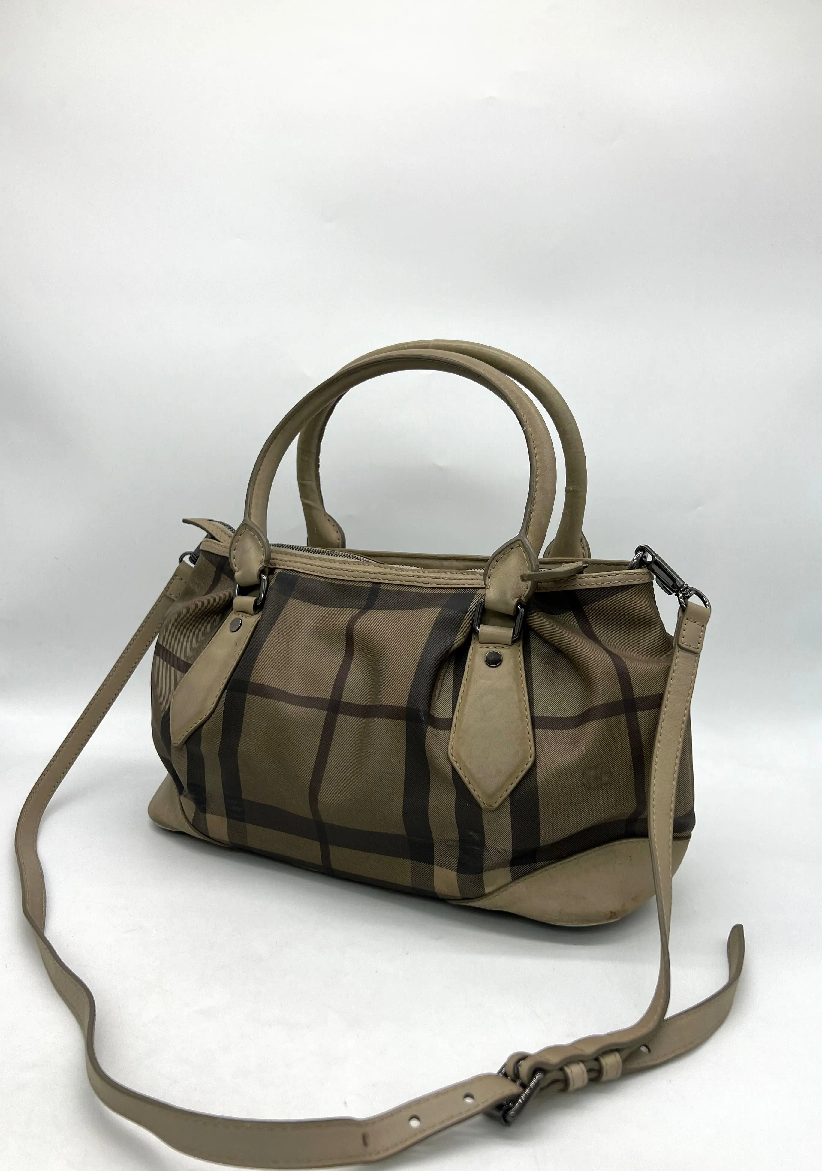 BURBERRY Cloth HandBag